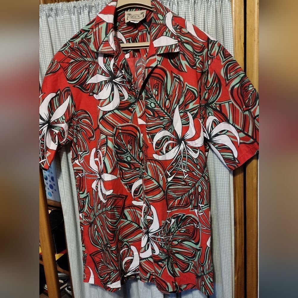 Vintage E&K Hawaiian shirt